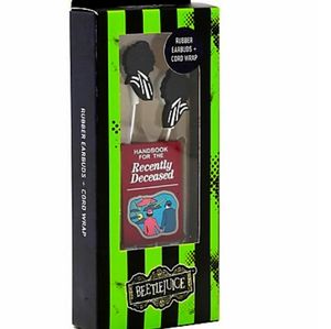Beetlejuice Earbuds